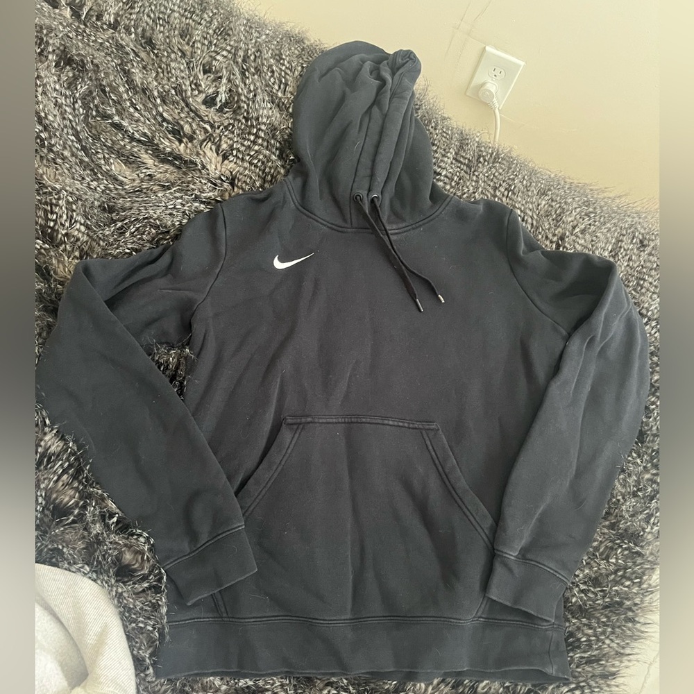 Nike kids Black Hoodie